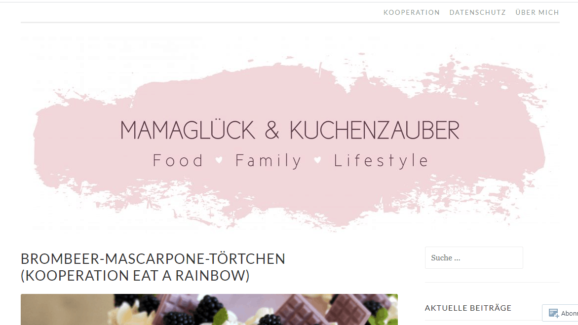 Top Back Blogs: “Backliebe”- Interview mit Christina Rehm von mamaglueck und kuchenzauber